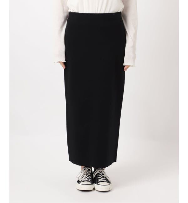 FRAMeWORK「≪追加≫ダブルジャガードストレートスカート」|スカート|
