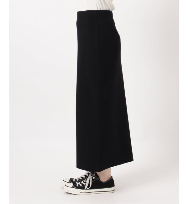 FRAMeWORK「≪追加≫ダブルジャガードストレートスカート」|スカート|