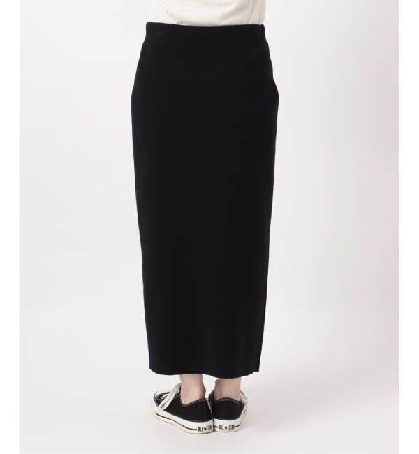 FRAMeWORK「≪追加≫ダブルジャガードストレートスカート」|スカート|