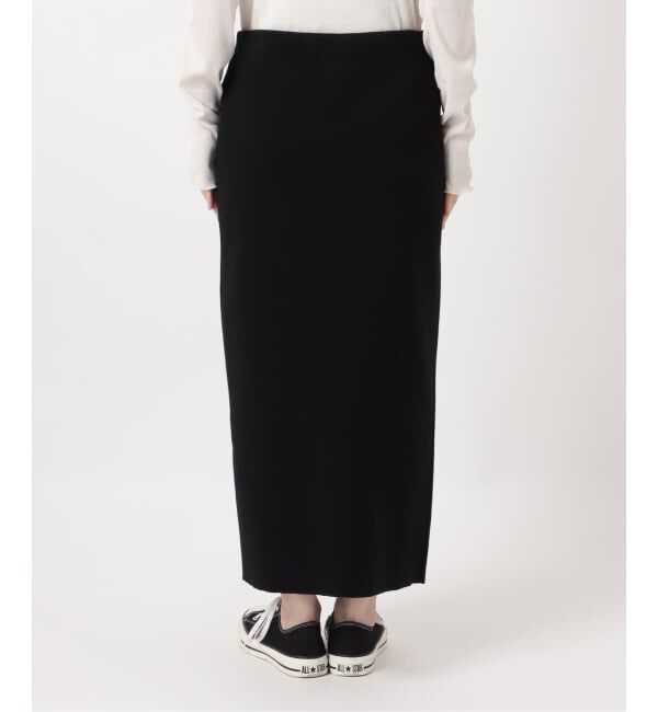 FRAMeWORK「≪追加≫ダブルジャガードストレートスカート」|スカート|