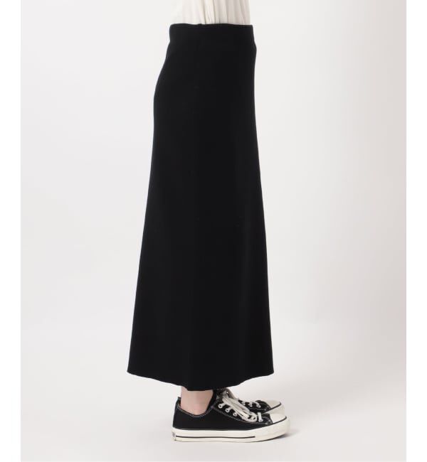 FRAMeWORK「≪追加≫ダブルジャガードストレートスカート」|スカート|