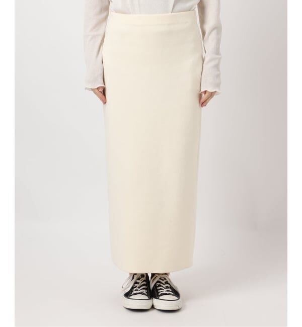 FRAMeWORK「≪追加≫ダブルジャガードストレートスカート」|スカート|