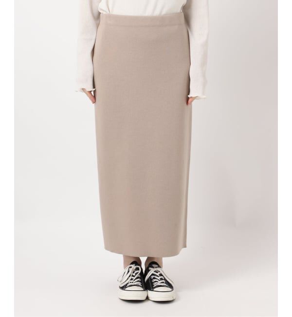 FRAMeWORK「≪追加≫ダブルジャガードストレートスカート」|スカート|