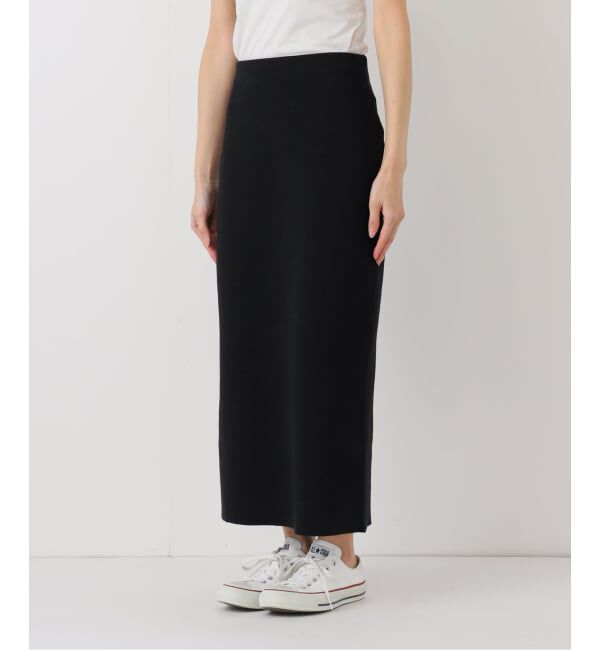 FRAMeWORK「≪追加≫ダブルジャガードストレートスカート」|スカート|