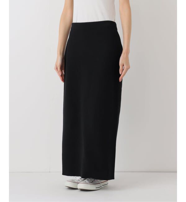 FRAMeWORK「≪追加≫ダブルジャガードストレートスカート」|スカート|