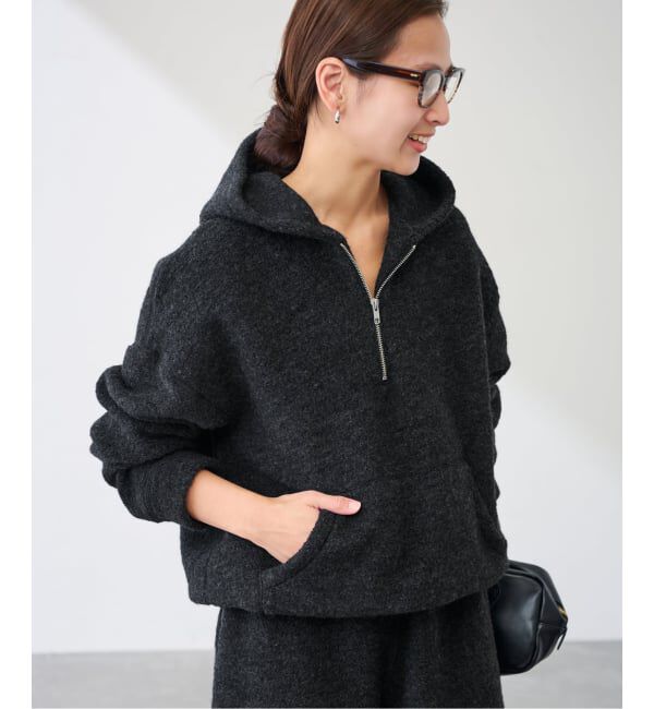 FRAMeWORK「PROTAGONISTA/プロタゴニスタ 別注BOAハーフジップフーディー」|その他|