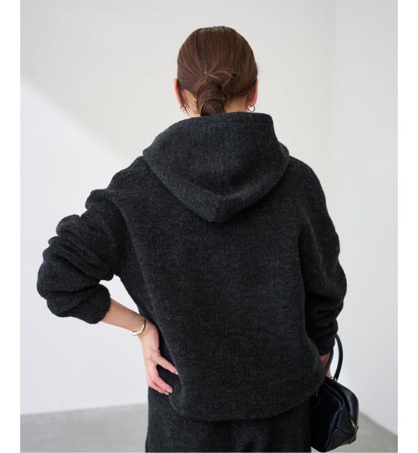 FRAMeWORK「PROTAGONISTA/プロタゴニスタ 別注BOAハーフジップフーディー」|その他|