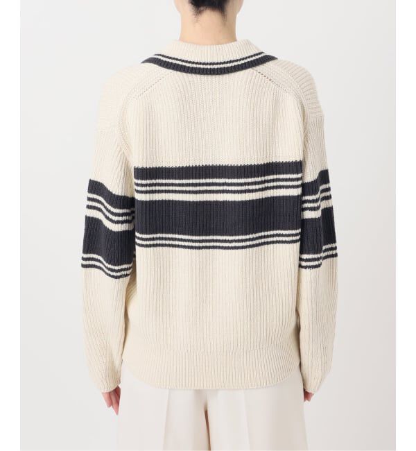 NOBLE「《予約・NOBLE別注》Venit/ヴェニット ランダムボーダーニット」|ニット・セーター|