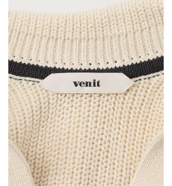 NOBLE「《予約・NOBLE別注》Venit/ヴェニット ランダムボーダーニット」|ニット・セーター|