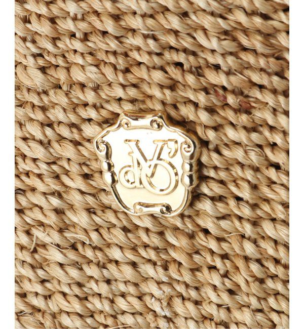  「【VIOLAd&rsquo;ORO/ヴィオラドーロ】アバカ*レザーカゴBAG」|かごバッグ|