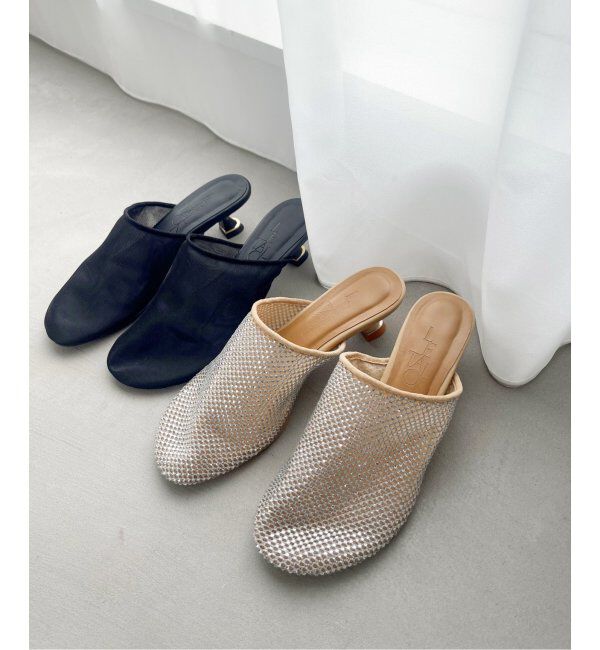  「4.5cmオブリークソフトシアーミュール」|パンプス|