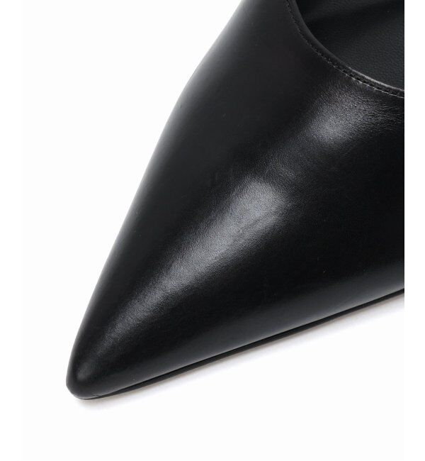 GRISE「《追加》GRISE4.5cmレザーポインテッドミュール」|パンプス|