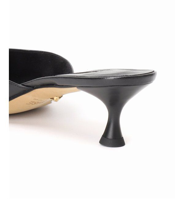 GRISE「《追加》GRISE4.5cmレザーポインテッドミュール」|パンプス|