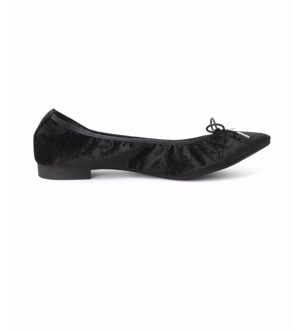  「《追加》ポインテッドギャザーバレエ」|バレエシューズ|