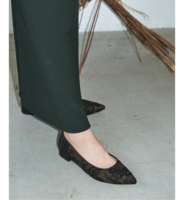 GRISE「GRISEポインテッドレースフラット」|その他|