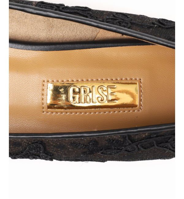 GRISE「GRISEポインテッドレースフラット」|その他|