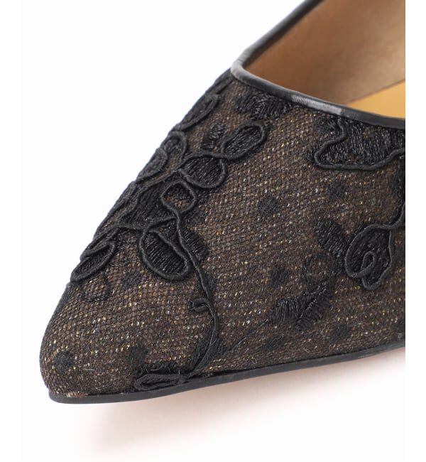 GRISE「GRISEポインテッドレースフラット」|その他|