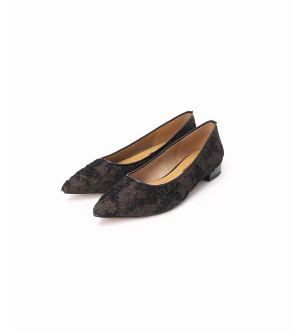 GRISE「GRISEポインテッドレースフラット」|その他|