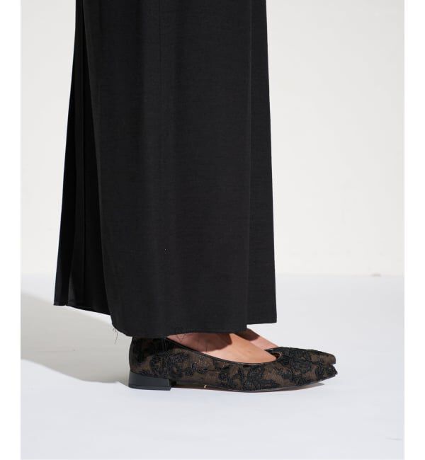GRISE「GRISEポインテッドレースフラット」|その他|