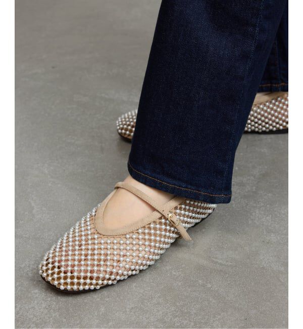 GRISE「《予約》GRISEパールネットメリージェーン」|その他|