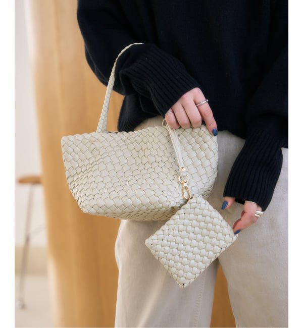  「《予約》VELETTO / ベレット 別注 MESH POACH BAG」|トートバッグ|