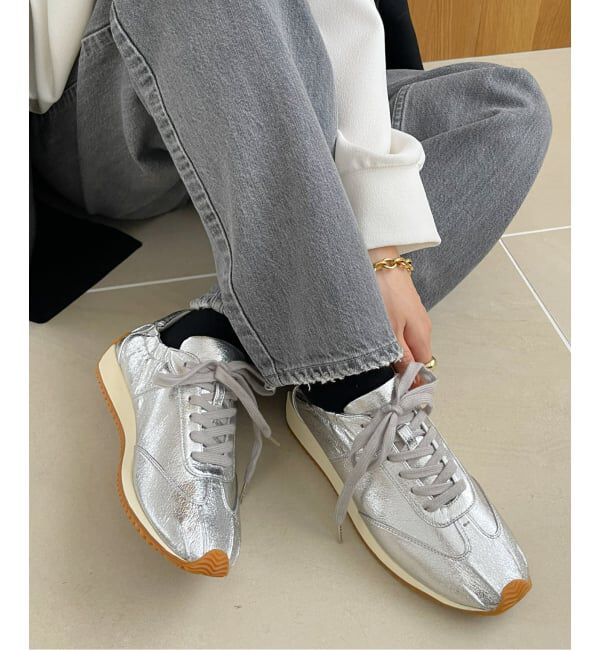  「《予約》L2WAYギャザースニーカー」|スニーカー|