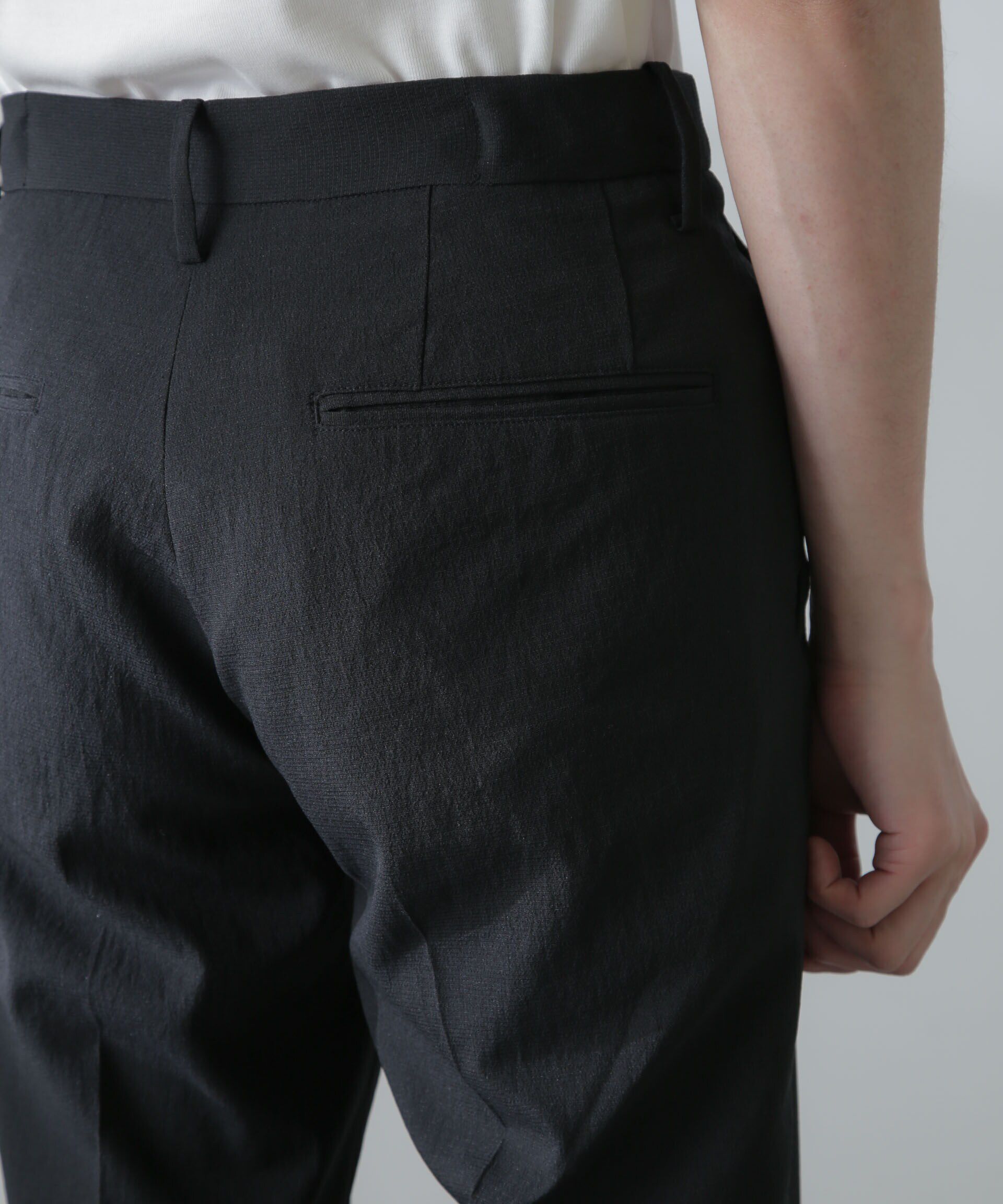 nano･universe「「Damerino」Air ワルツ DotAir(R)撥水ストレッチセットアップ」|スーツ|