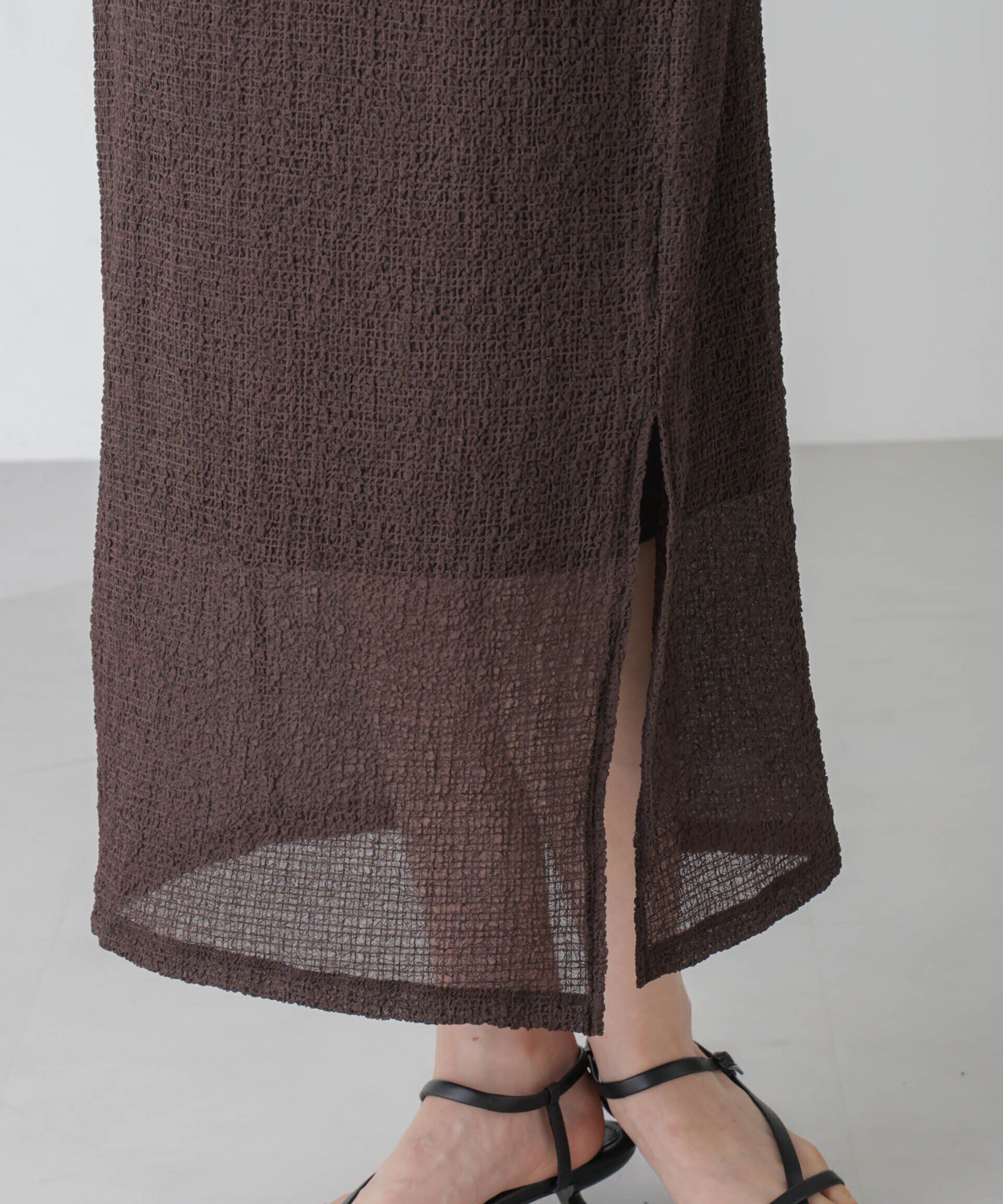 nano･universe「シアーサッカーワンピース」|ワンピース|