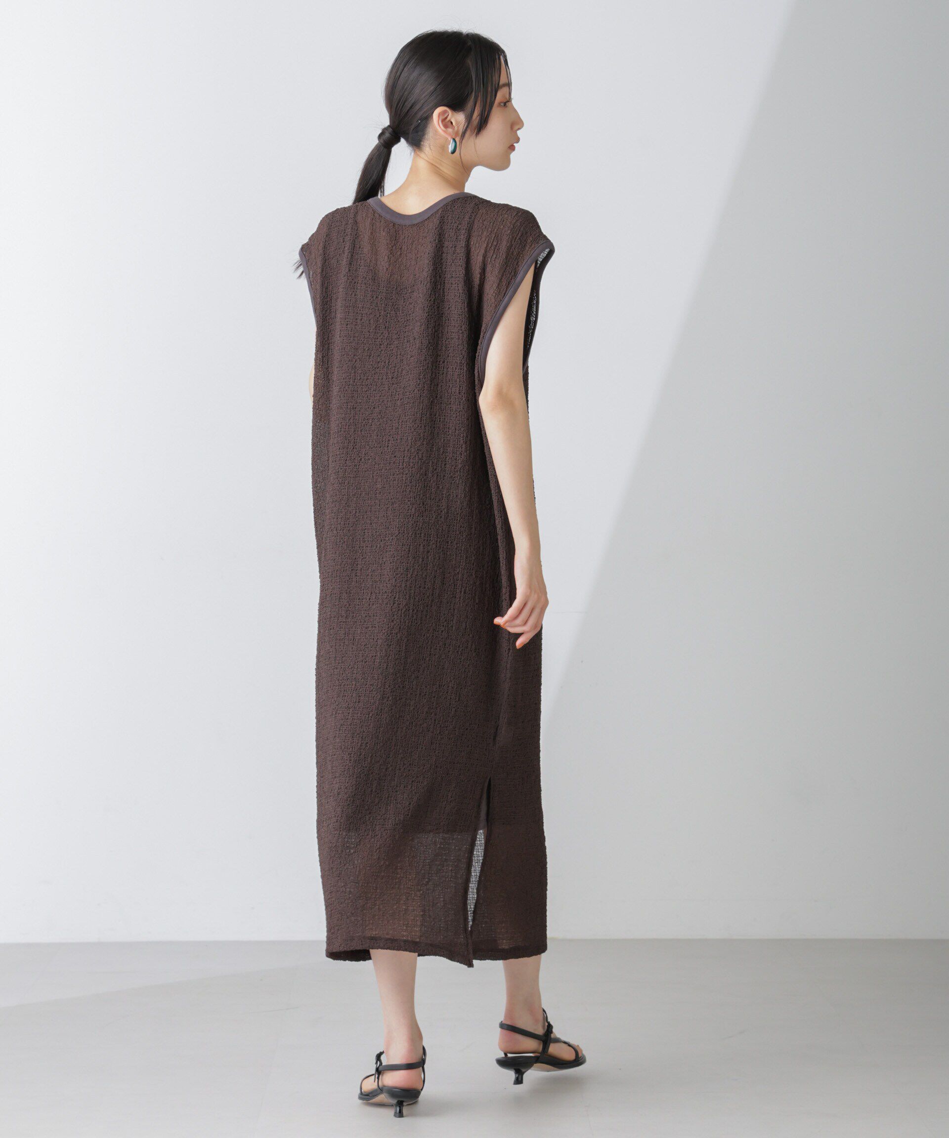 nano･universe「シアーサッカーワンピース」|ワンピース|