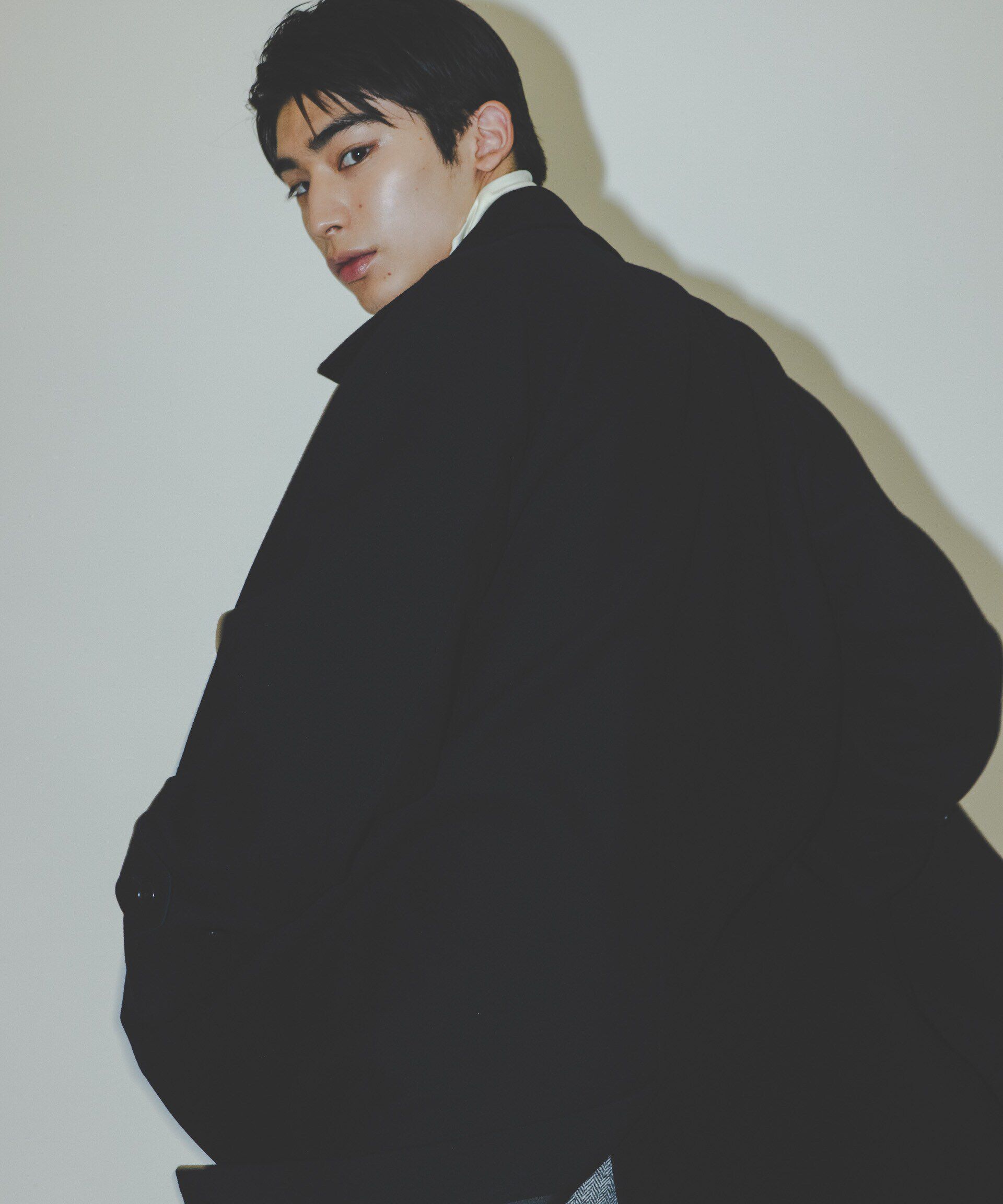 nano･universe「ウールカシミヤ二重織りメルトンダブルブレスコート」|その他|