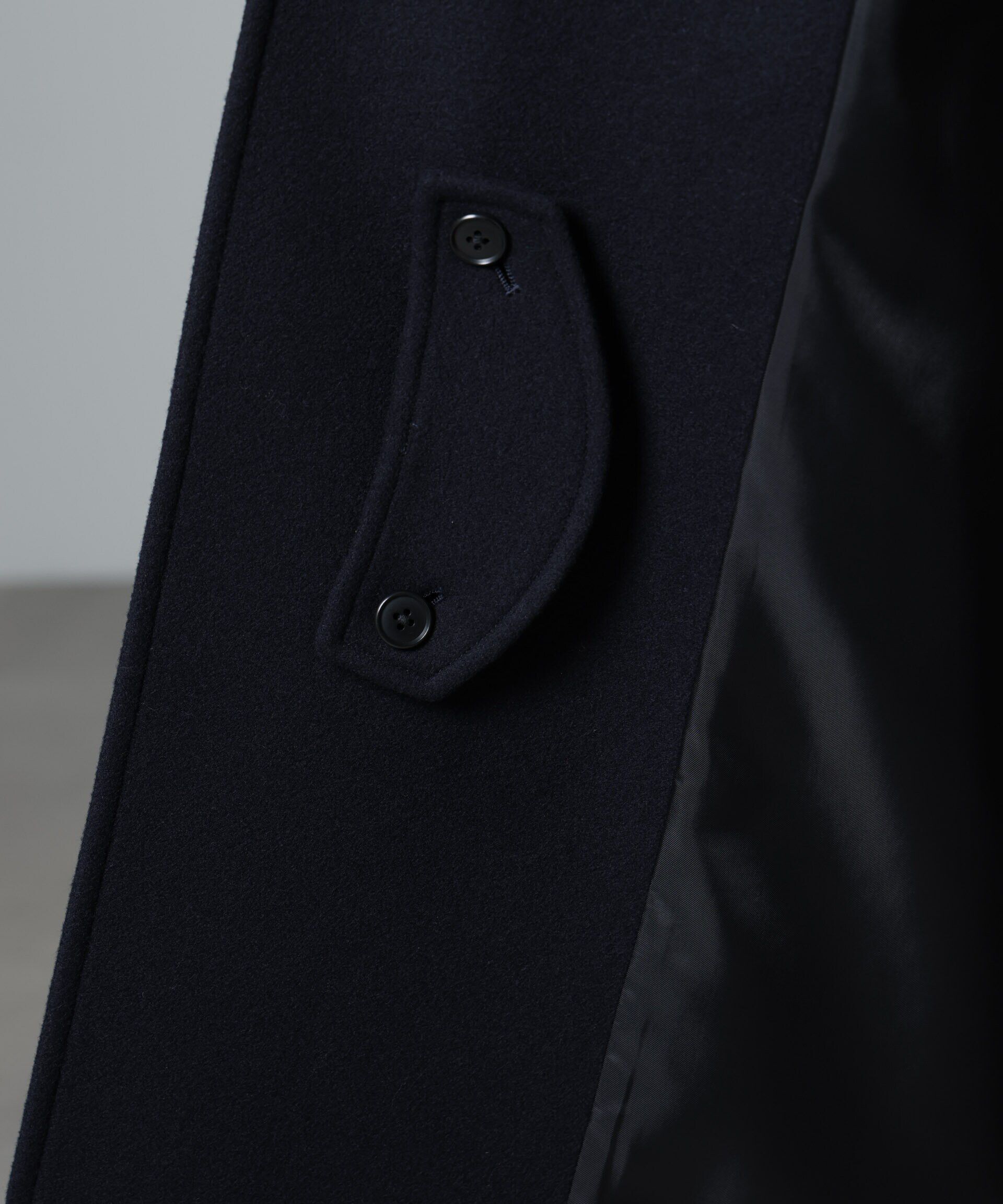 nano･universe「ウールカシミヤ二重織りメルトンダブルブレスコート」|その他|