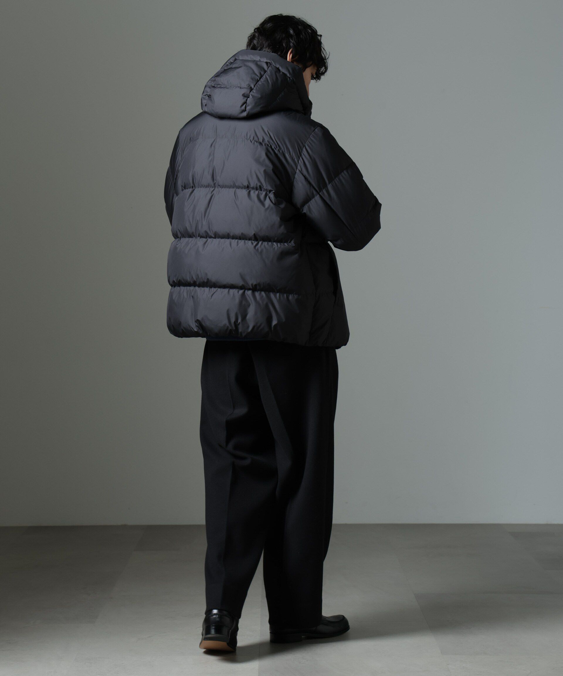 nano･universe「anewdown(R)ECOBlue(R)撥水ショートダウン」|ダウン|