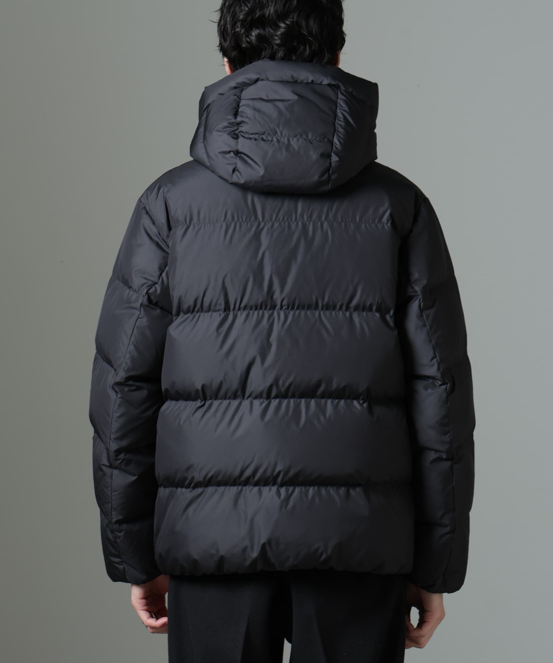 nano･universe「anewdown(R)ECOBlue(R)撥水ショートダウン」|ダウン|