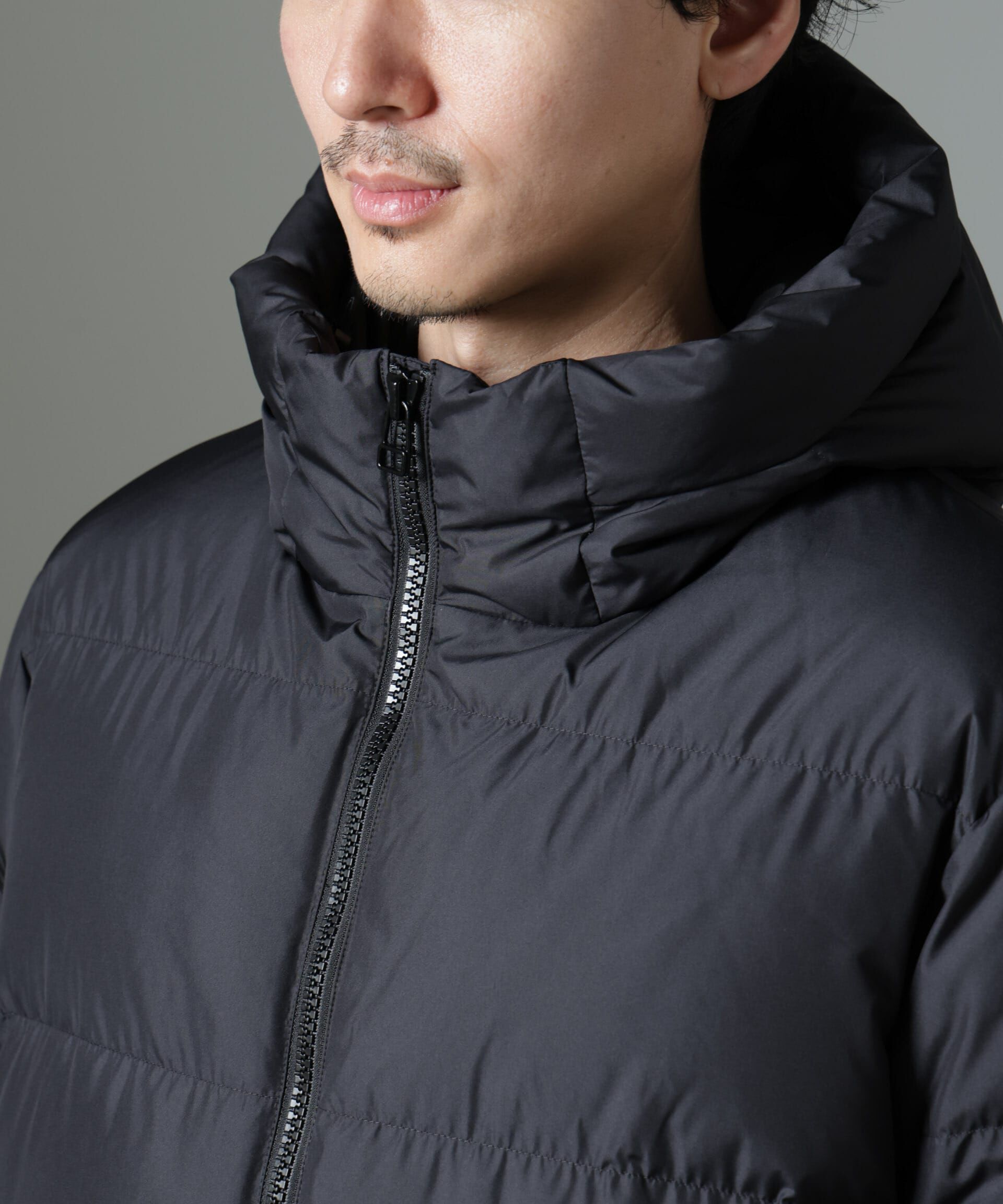 nano･universe「anewdown(R)ECOBlue(R)撥水ショートダウン」|ダウン|