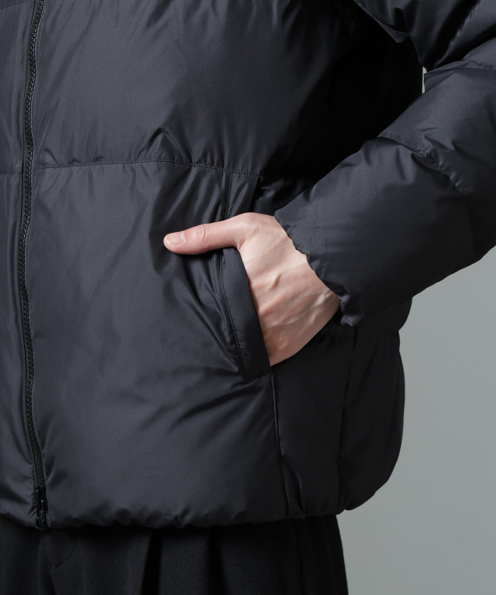 nano･universe「anewdown(R)ECOBlue(R)撥水ショートダウン」|ダウン|