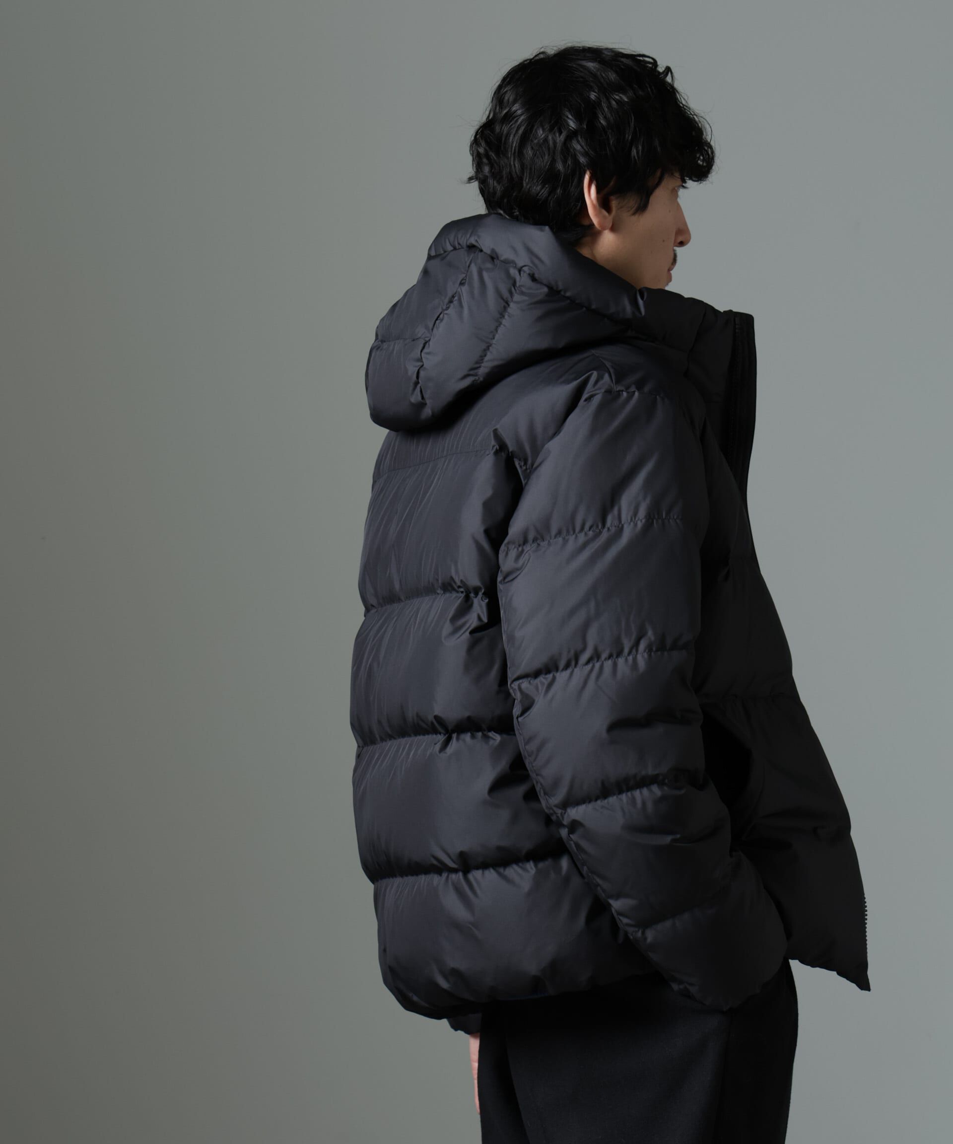 nano･universe「anewdown(R)ECOBlue(R)撥水ショートダウン」|ダウン|