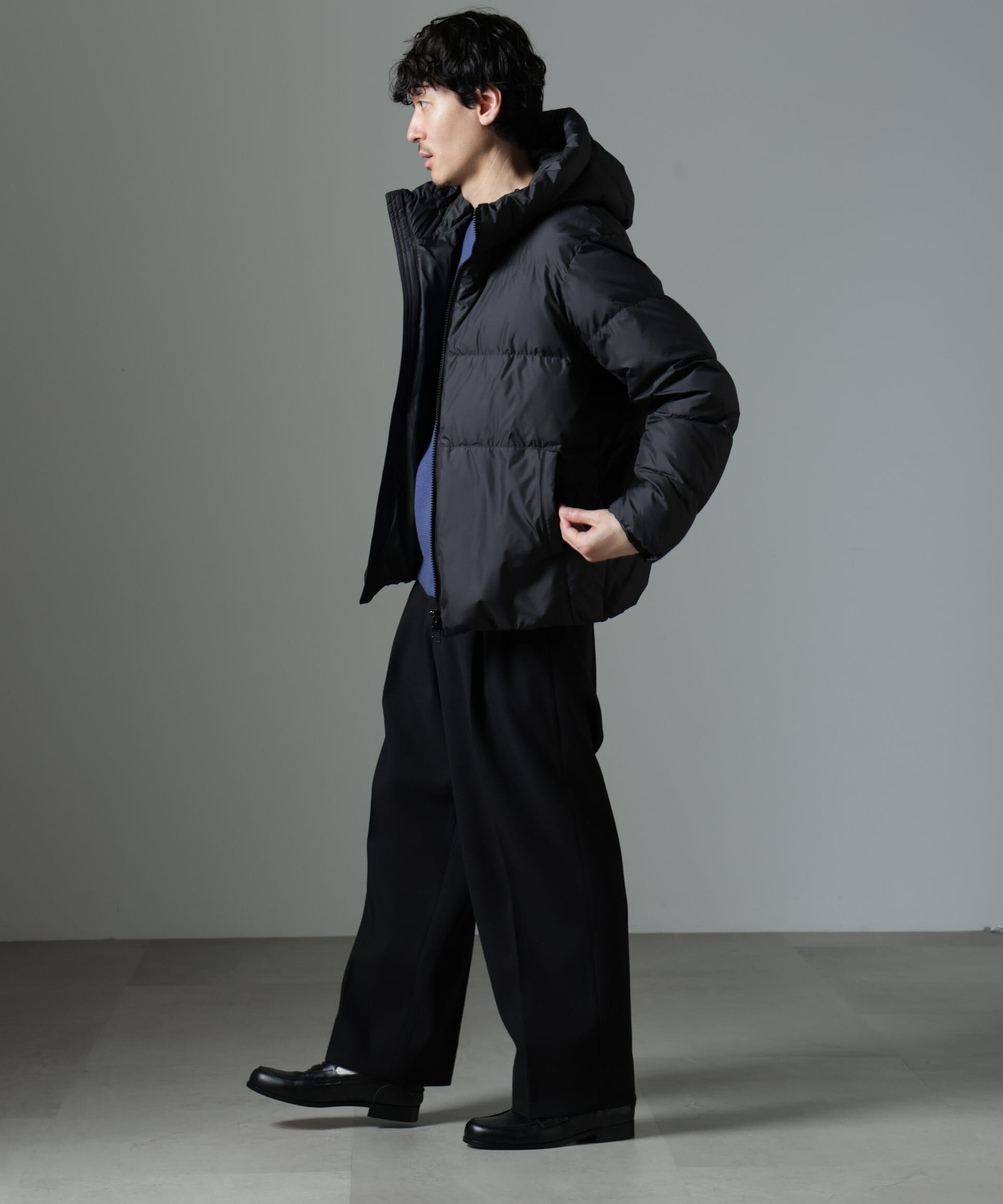 nano･universe「anewdown(R)ECOBlue(R)撥水ショートダウン」|ダウン|