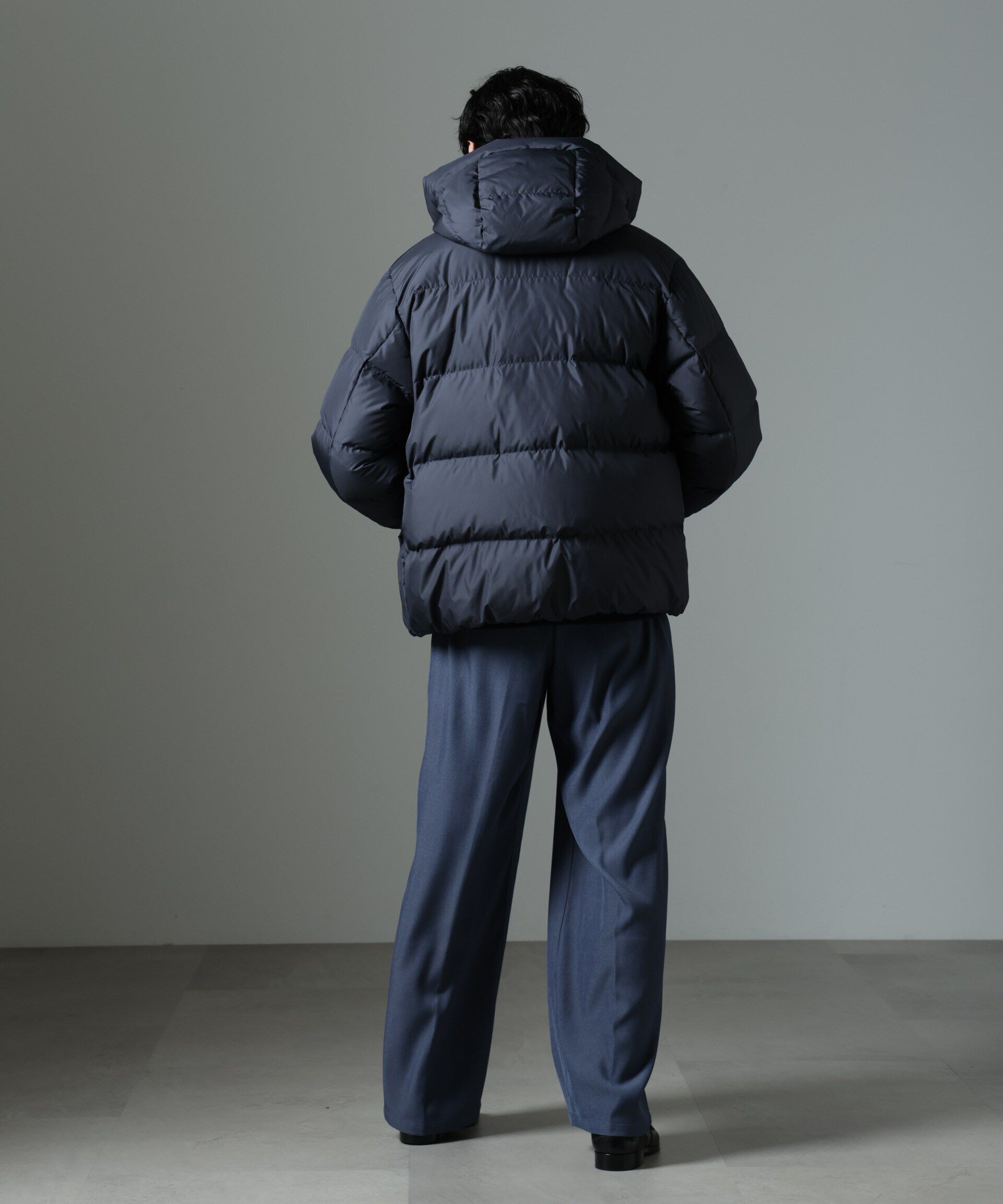 nano･universe「anewdown(R)ECOBlue(R)撥水ショートダウン」|ダウン|