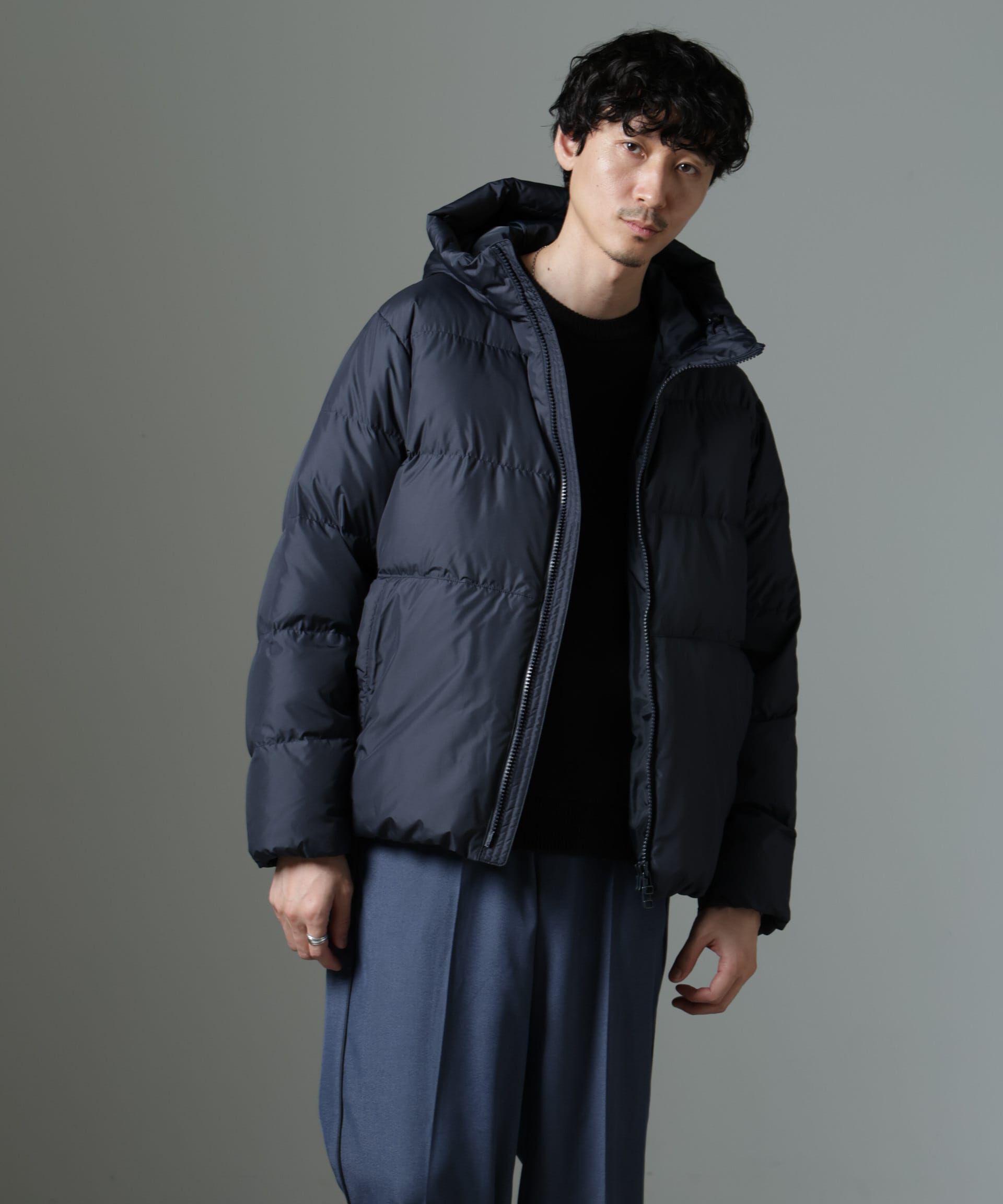 nano･universe「anewdown(R)ECOBlue(R)撥水ショートダウン」|ダウン|