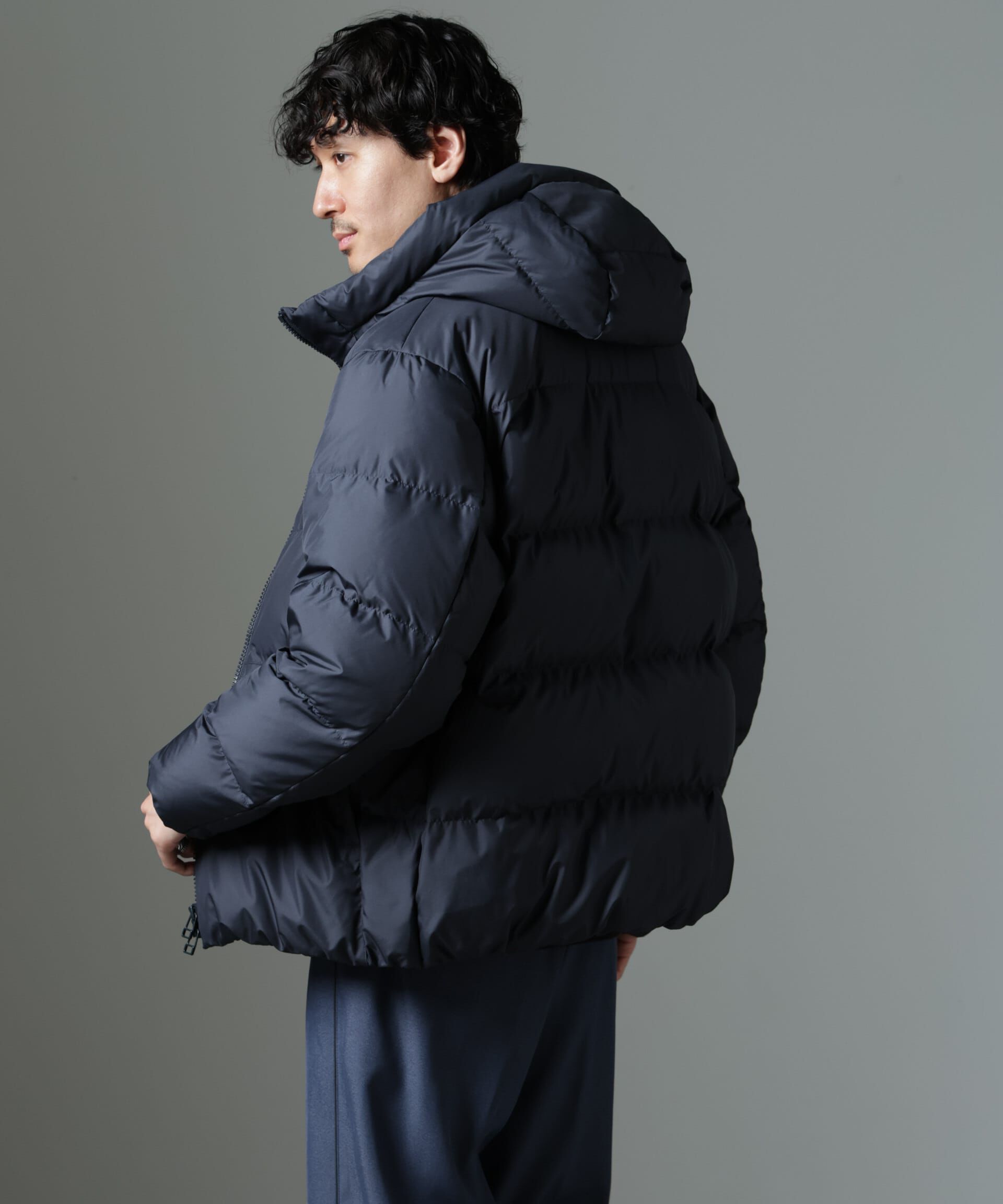 nano･universe「anewdown(R)ECOBlue(R)撥水ショートダウン」|ダウン|