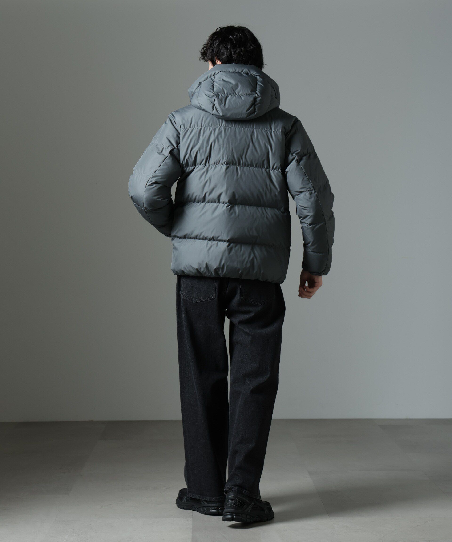 nano･universe「anewdown(R)ECOBlue(R)撥水ショートダウン」|ダウン|