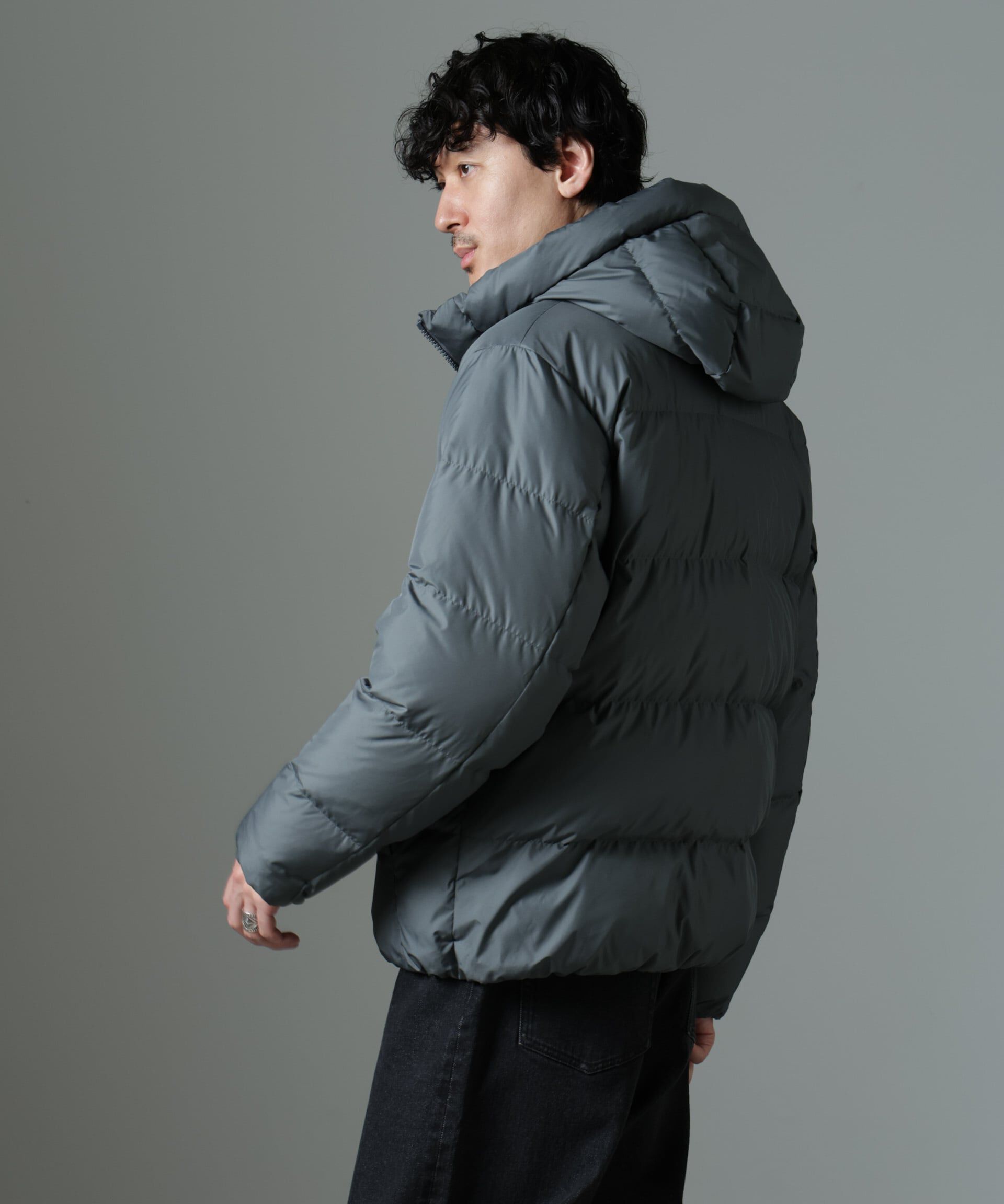 nano･universe「anewdown(R)ECOBlue(R)撥水ショートダウン」|ダウン|