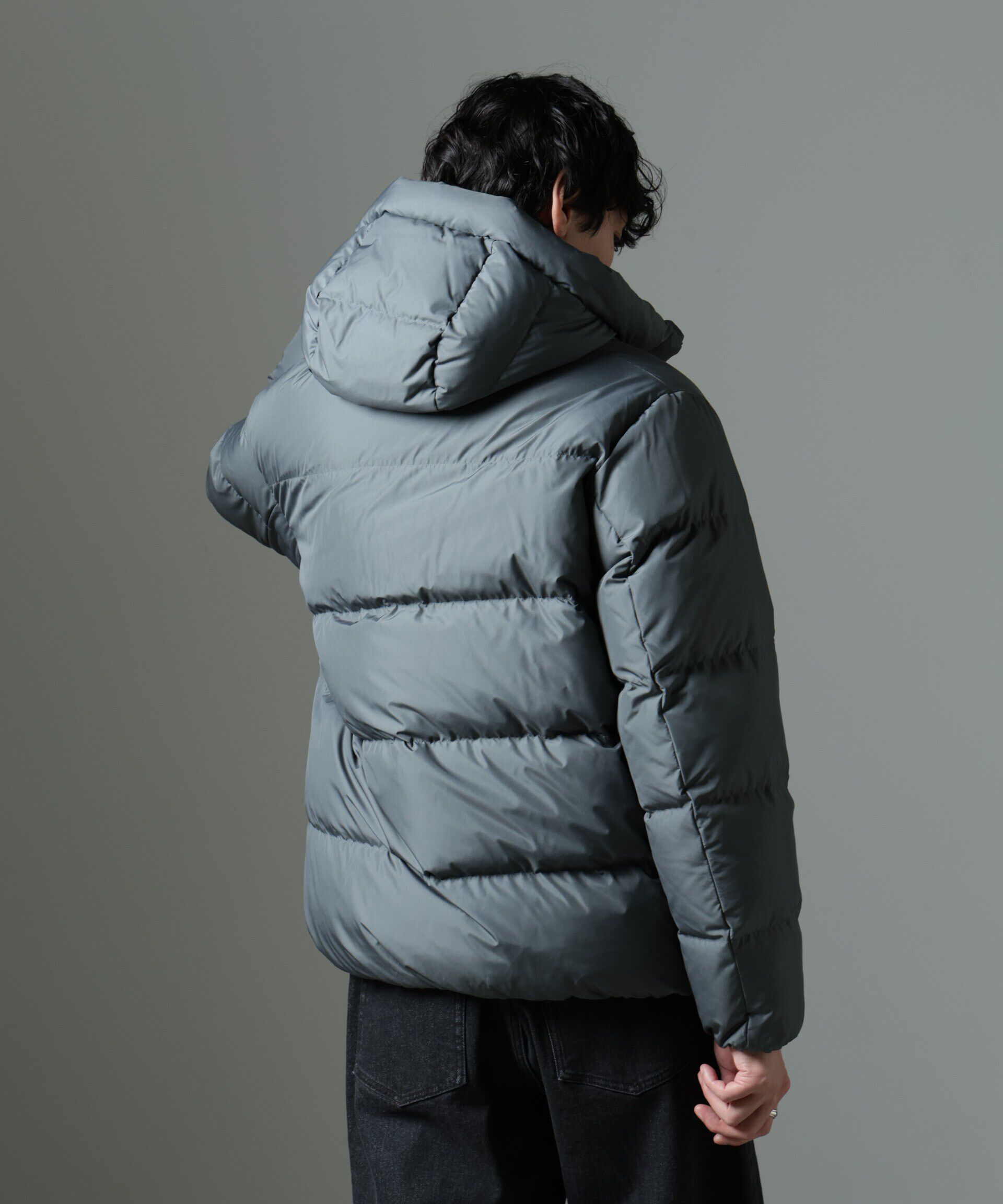 nano･universe「anewdown(R)ECOBlue(R)撥水ショートダウン」|ダウン|