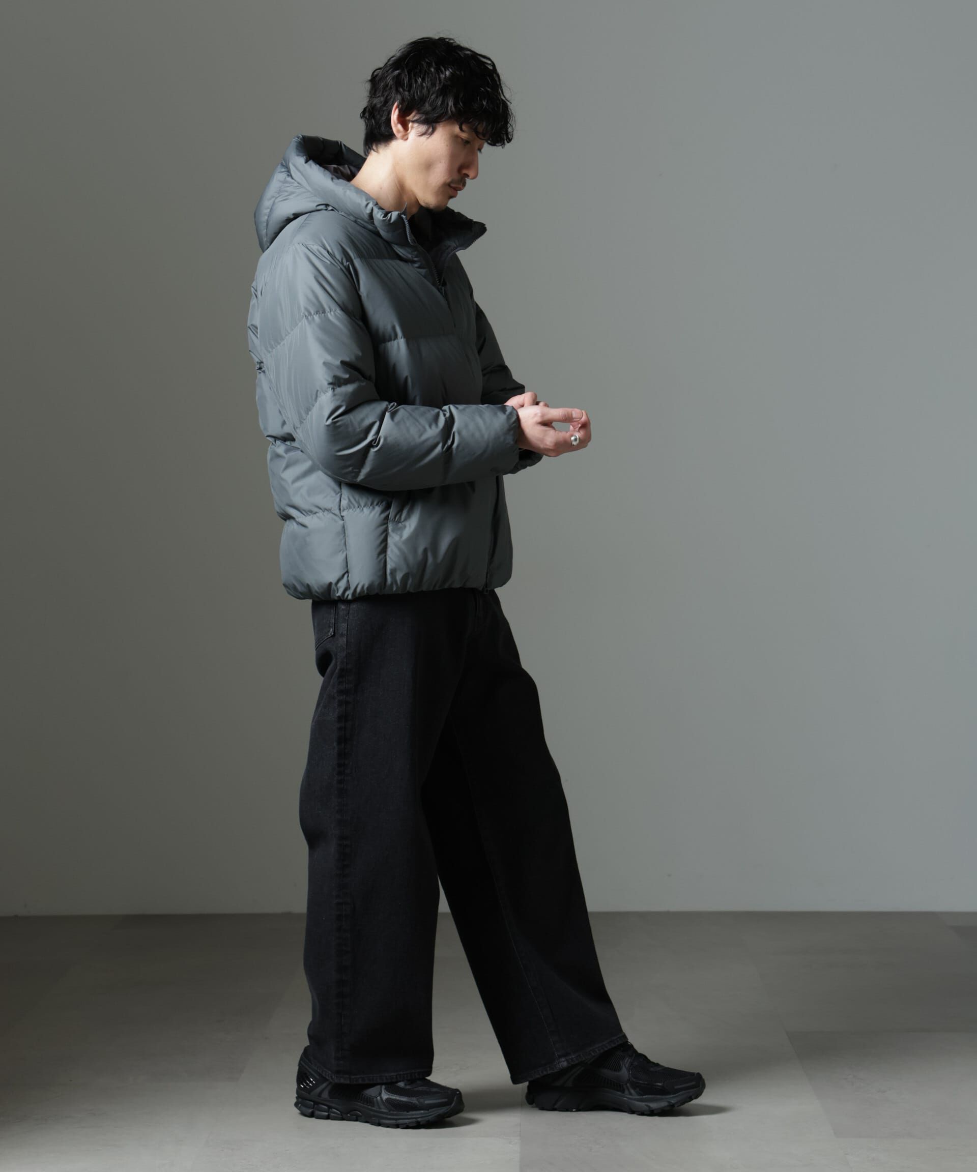 nano･universe「anewdown(R)ECOBlue(R)撥水ショートダウン」|ダウン|