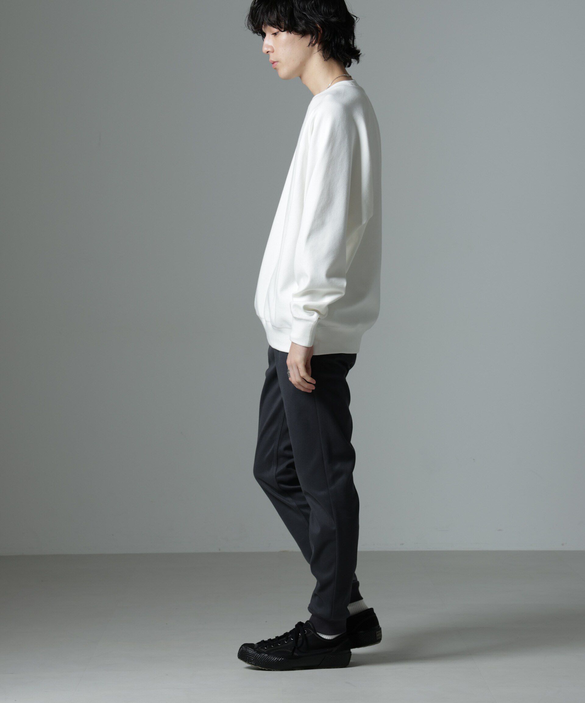 nano･universe「「MC」coveross(R)TECH WARM 裏起毛ツイル ジョガーパンツ」|チノ|