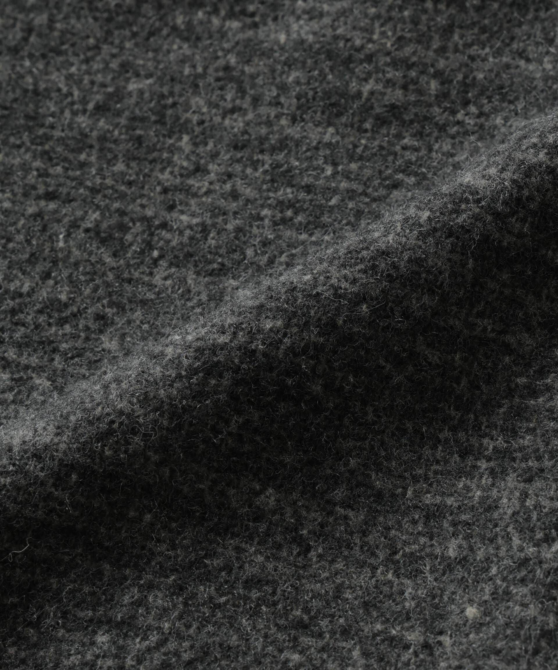 nano･universe「スライバーライクシャギーシャツブルゾン」|ブルゾン・スタジャン|