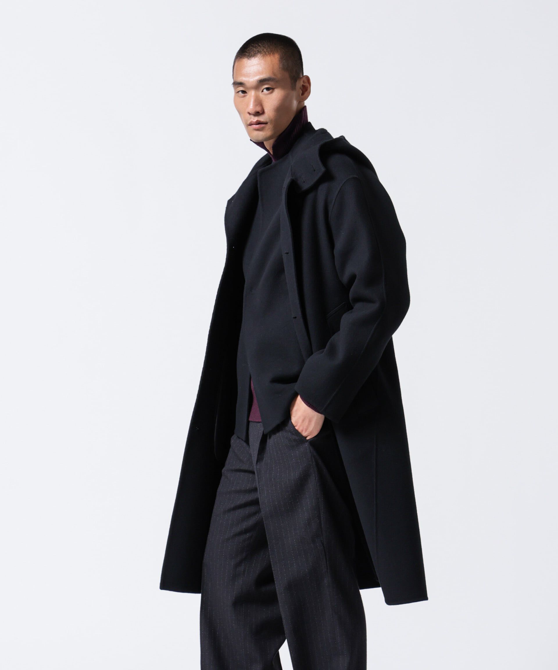 nano･universe「｢ASSEMBLANC｣ダブルフェイスリバーフードコート」|その他|