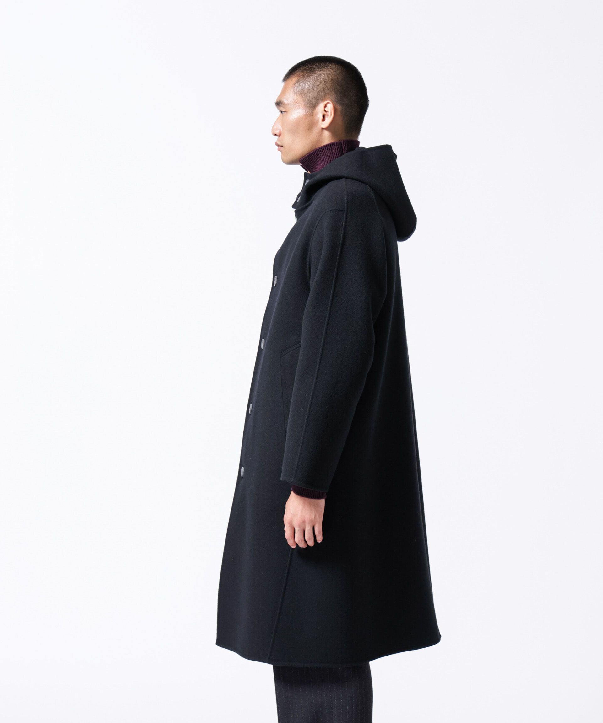 nano･universe「｢ASSEMBLANC｣ダブルフェイスリバーフードコート」|その他|