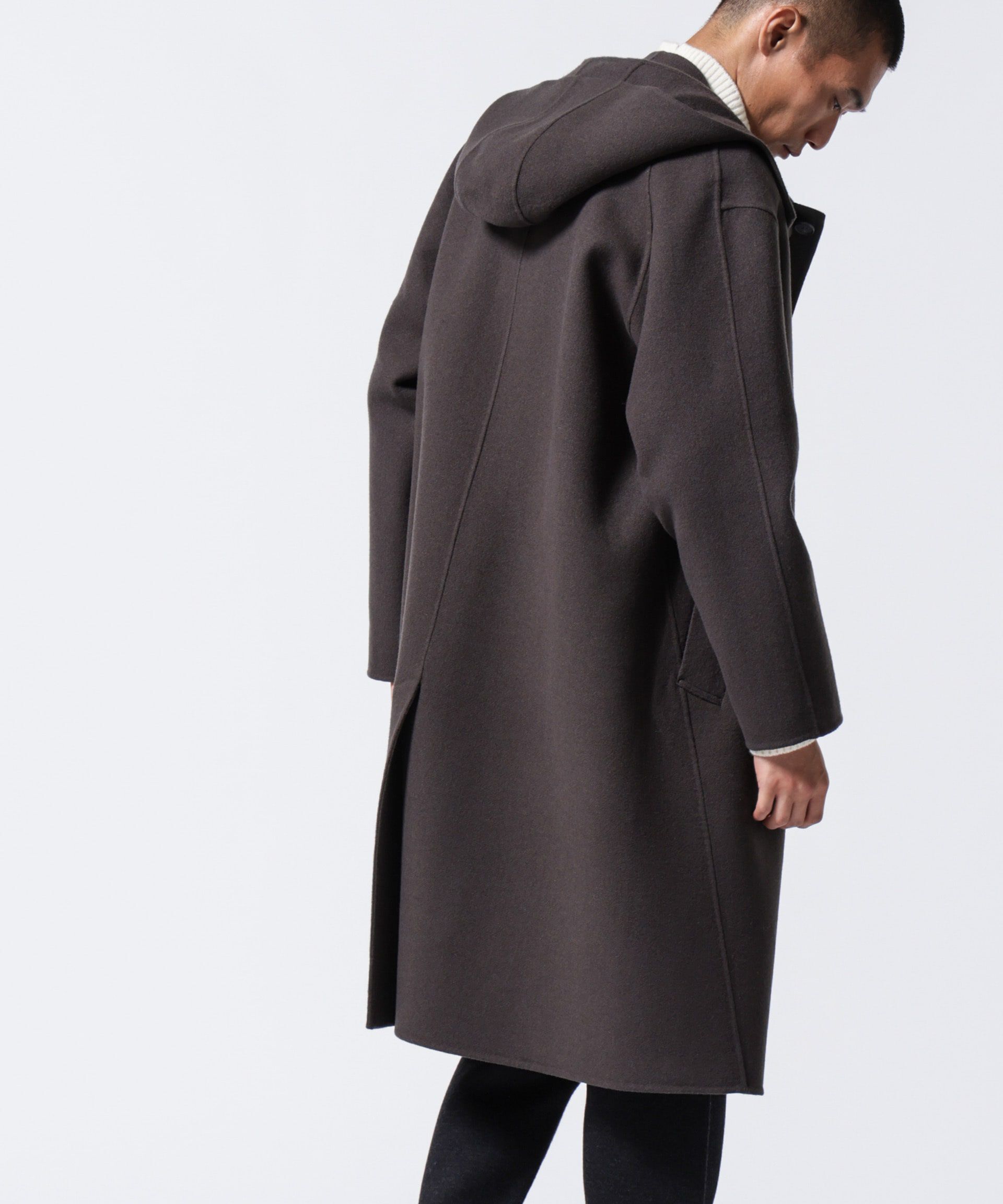 nano･universe「｢ASSEMBLANC｣ダブルフェイスリバーフードコート」|その他|