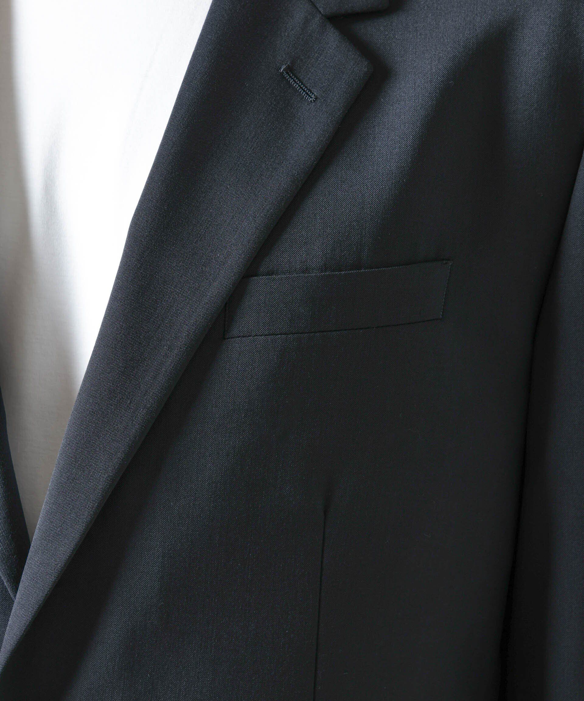 nano･universe「クラシックウールボクシージャケット(セットアップ可)」|スーツ|